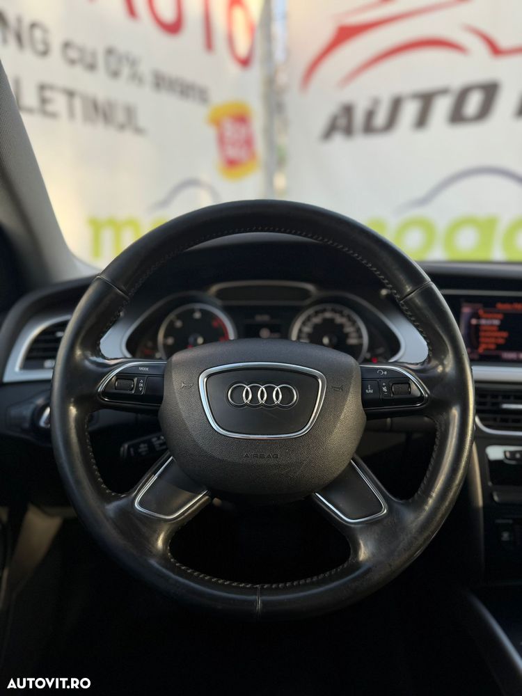 Audi A4 2.0 TDI DPF multitronic Attraction - 34