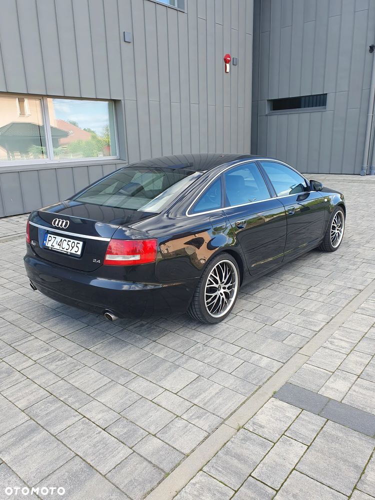 Audi A6 Limousine 2.4 Multitronic - 5