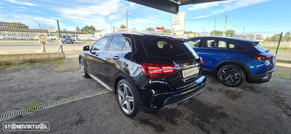 Mercedes-Benz GLA 200 d 7G-DCT AMG Line - 8