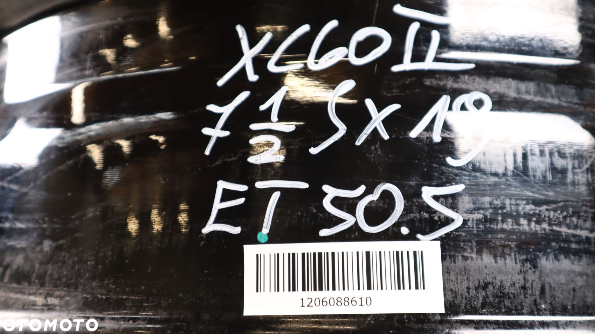 VOLVO XC60 II FELGI ALUMINIOWE 19X7.5 31680357 - 15