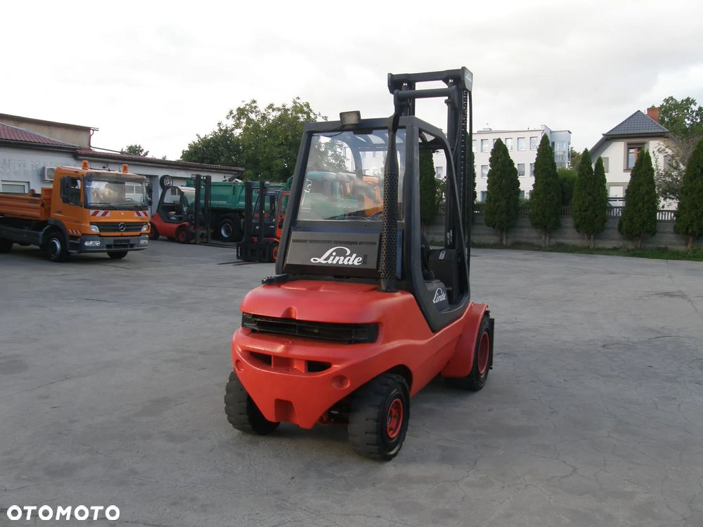 Linde H35D-03 1999rok pozycjoner przesuw z Niemiec - 22