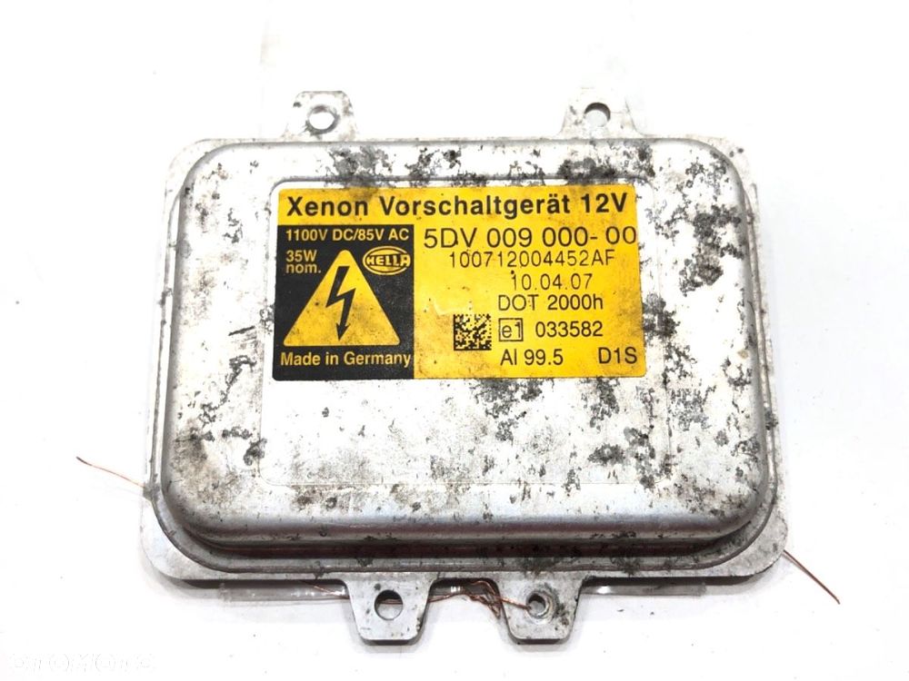 PRZETWORNICA XENON  BMW 5 Touring (E61) 2004 - 2010 520 d 120 kW [163 KM] olej napędowy 2005 - 2010 - 1