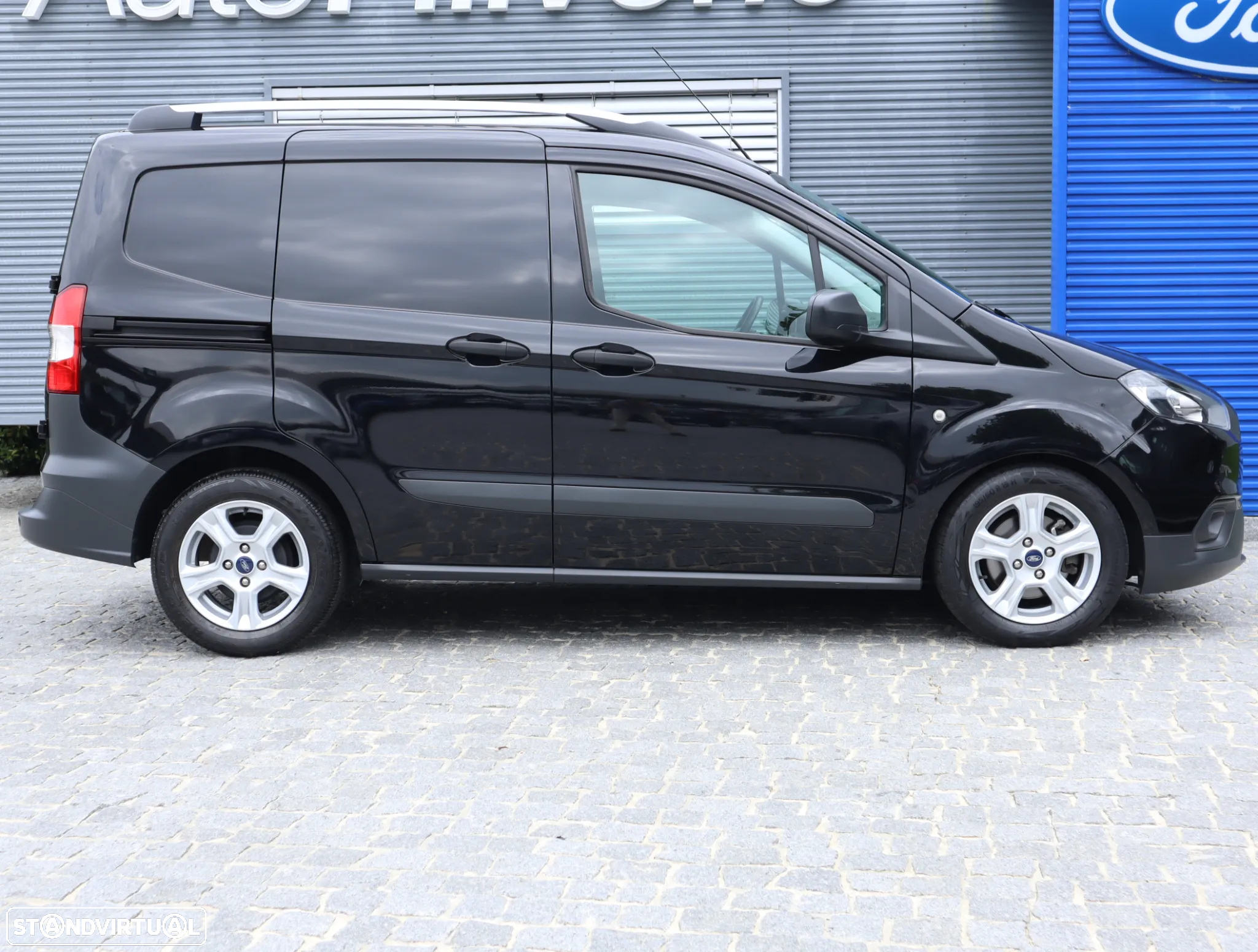 Ford Courier Van 1.5 TDci 100 Cv Trend - 3