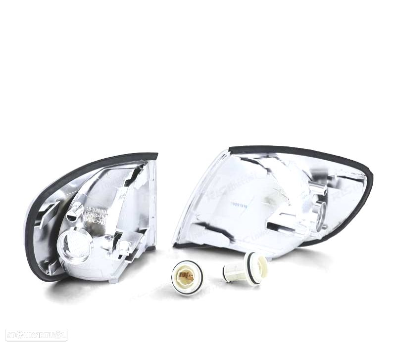 PISCAS FRONTAIS AUDI A6 94-97 PRETO - 2