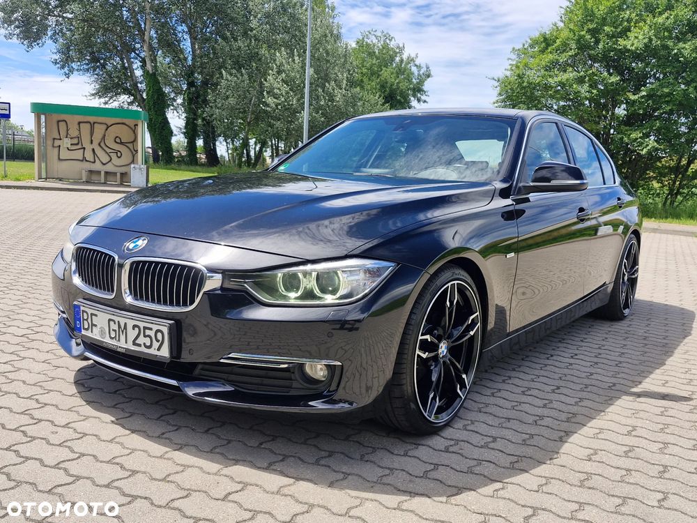 BMW Seria 3 318d Blue Performance Luxury Line - 1