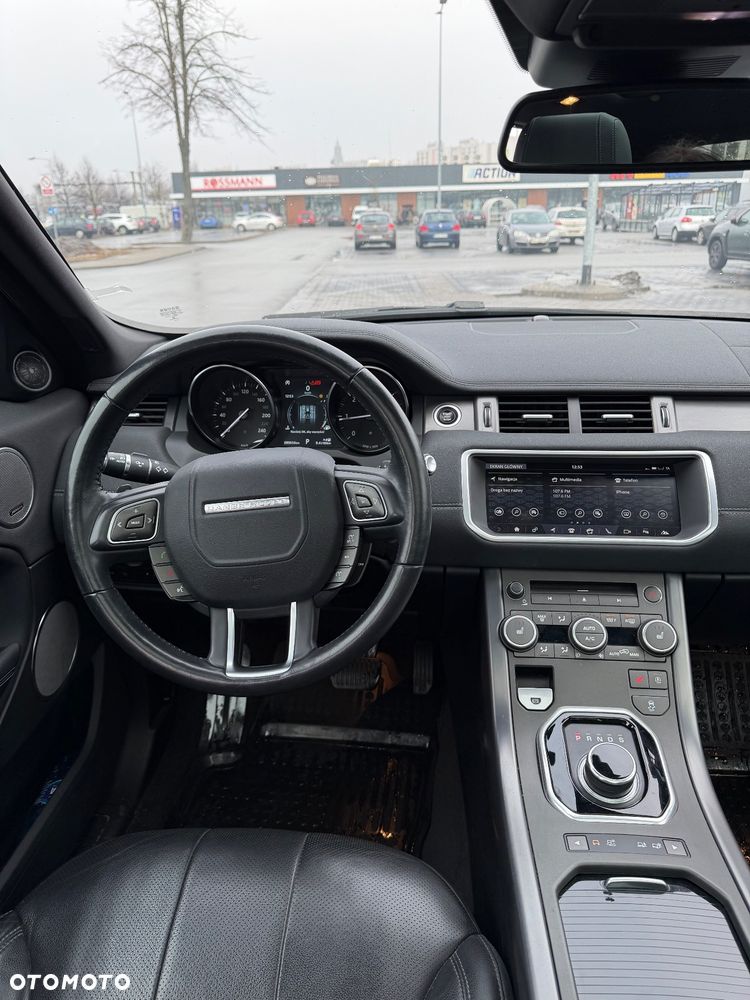 Land Rover Range Rover Evoque 2.0TD4 SE Dynamic Special Edition - 4