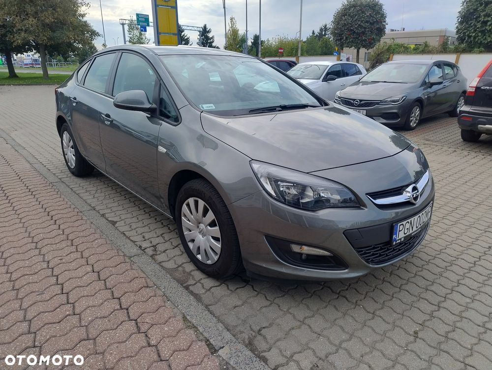 Opel Astra 1.4 T S&S EU6
