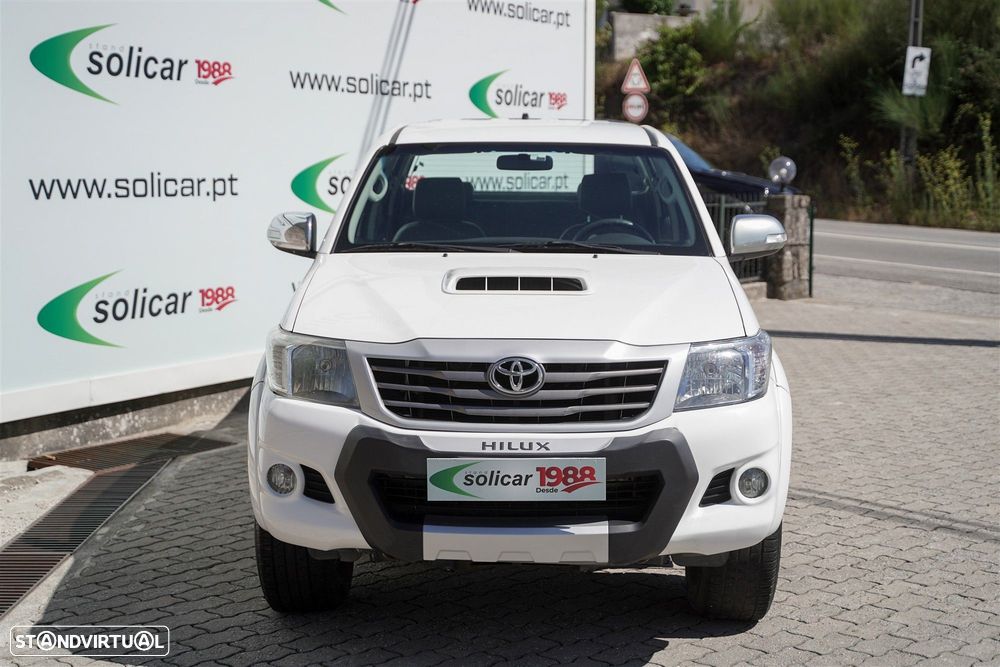 Toyota Hilux 3.0 D-4D 4WD CD Tracker - 9