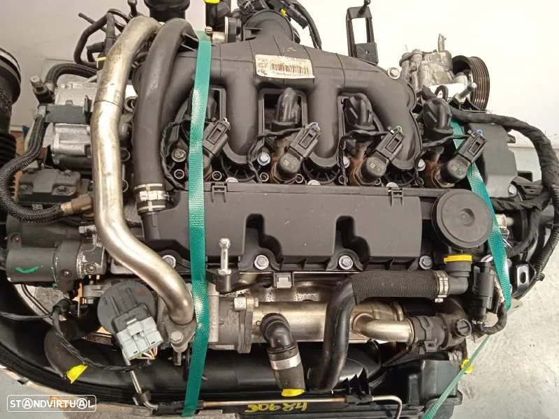 Motor Ford MONDEO 140CV de 2008 Ref: QXBA - 2