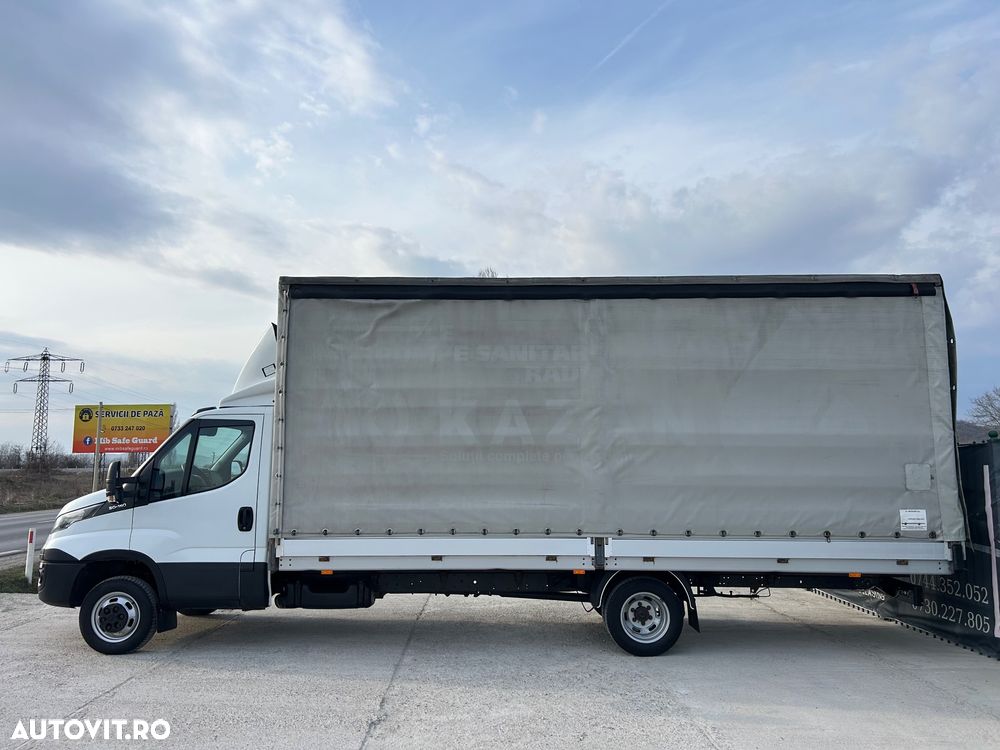 Iveco Daily 3.0 D Prelata 6.2 m 3.5 tone - 3