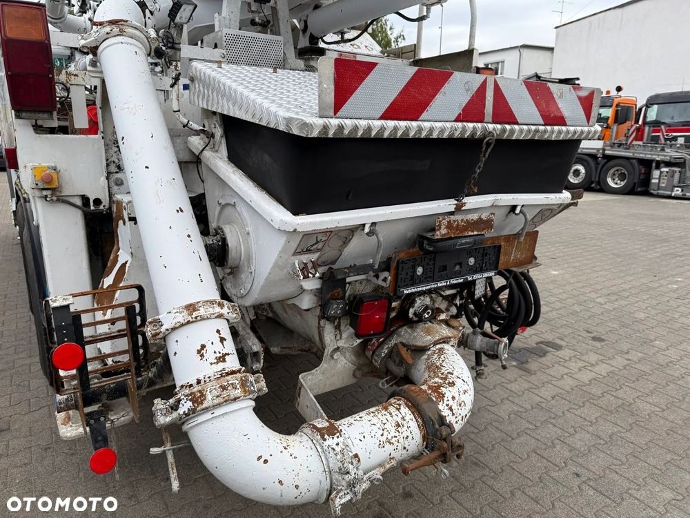 Mercedes-Benz ACTROS 2632 6x4 EURO5 POMPA DO BETONU SCHWING S24X - 19