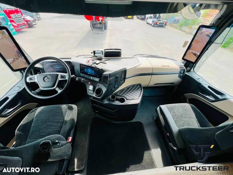 Mercedes-Benz Actros 1851 | E6d | 1.100 Lt | Clima Stationare - 11