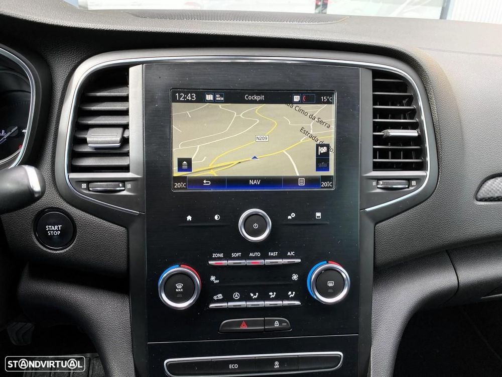 Renault Mégane Sport Tourer 1.5 Blue dCi Limited - 23