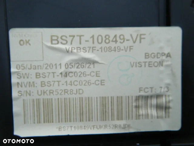 LICZNIK CONVERS FORD MONDEO MK4 LIFT S-MAX BS7T-10849-VF - 6