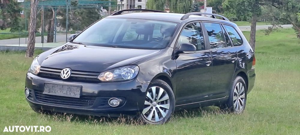 Volkswagen Golf Variant 1.6 TDI DPF BlueMotion Technology Comfortline - 2
