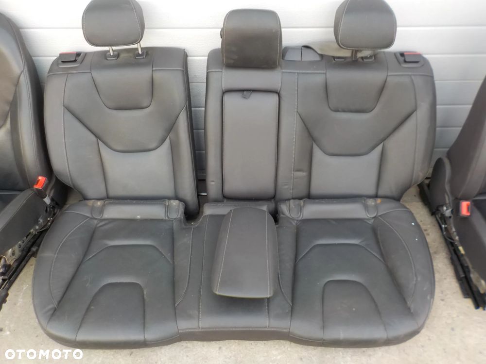 FORD MONDEO MK5 FOTELE GRZANE PODŁOKIETNIK KANAPA SKÓRA BOCZKI - 10