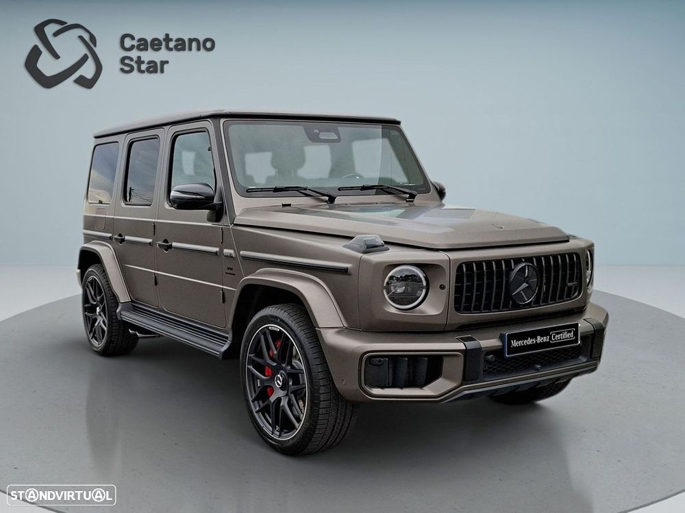 Mercedes-Benz G 63 AMG 4x4 - 1