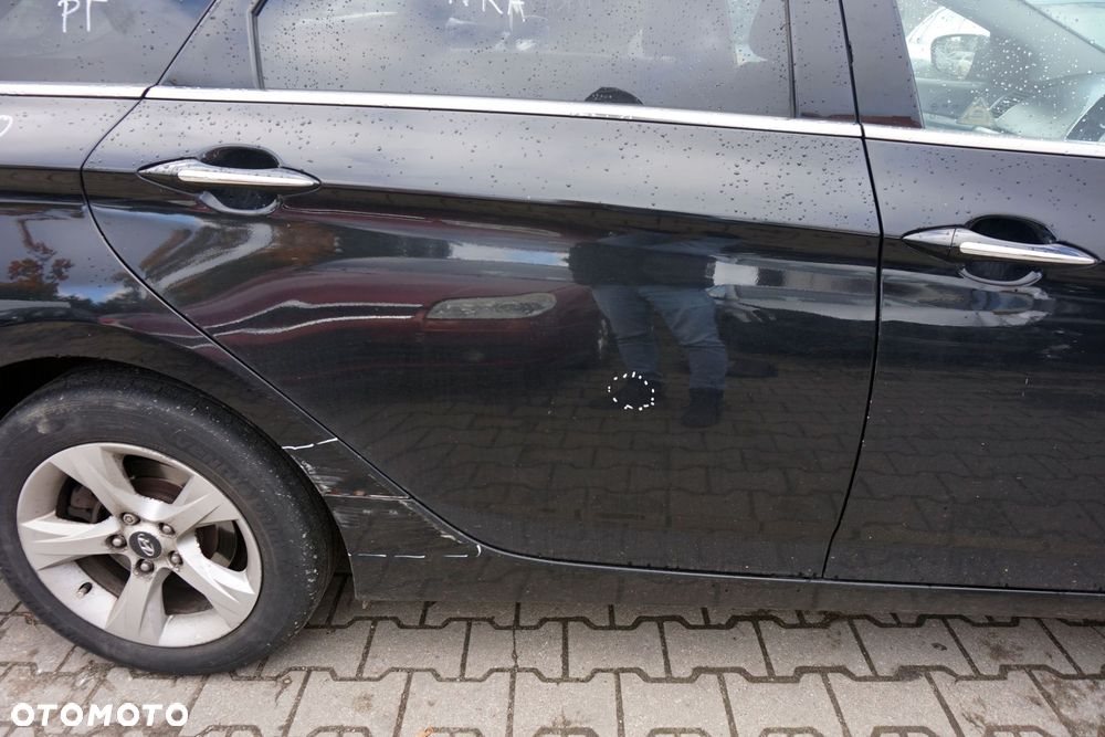 DRZWI TYLNE PRAWE I40 VF KOMBI NKA  CZARNY HYUNDAI 2011-2014 - 3
