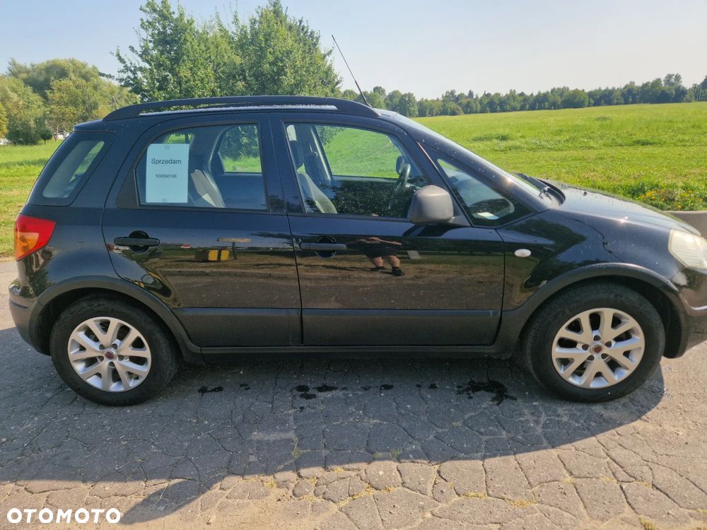 Fiat Sedici 1.6 16V 4x2 Dynamic Plus - 5