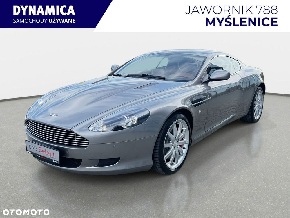 Aston Martin DB9 Touchtronic - 5