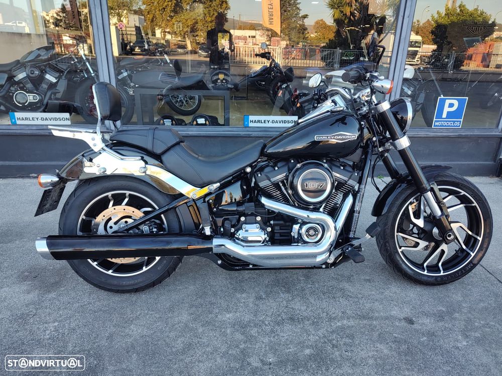 Harley-Davidson Softail Sport Glide - 16