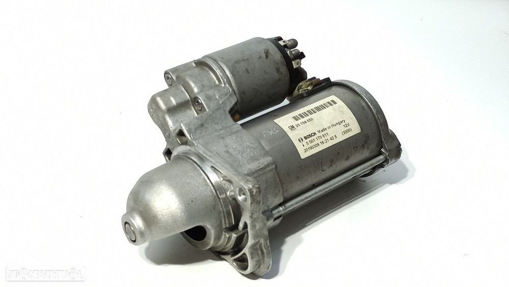 MOTOR DE ARRANQUE OPEL MOKKA X DESIGN LINE START/STOP - 3