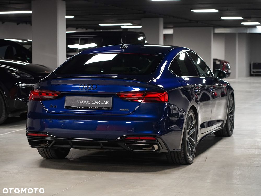 Audi A5 Sportback 40 TFSI mHEV Quattro S Line S tronic - 3