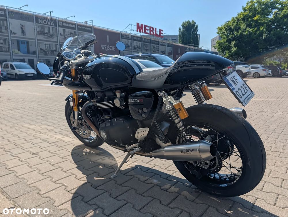 Triumph Thruxton - 6