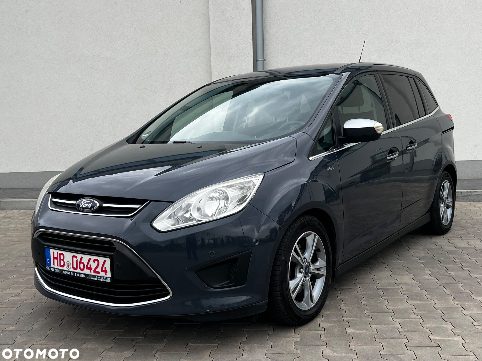 Ford C-MAX 1.6 TDCi Start-Stop-System Business Edition - 25