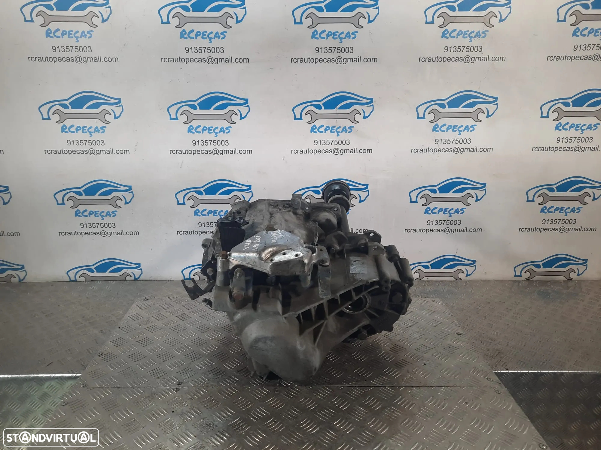 CAIXA VELOCIDADES MANUAL VOLVO V40 I 1 MK1 645 1.9 DI 8V 115CV D4192T3 P30616126 126M56L2 - 9