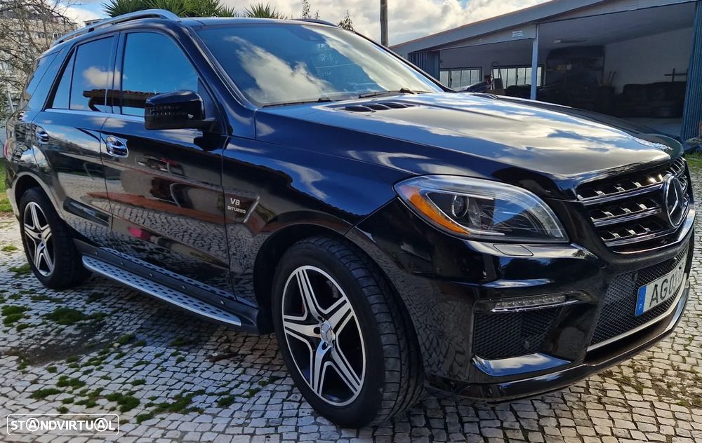 Mercedes-Benz ML 63 AMG 4Matic SpeedshiftFT 7G-TRONIC Performance Package - 7