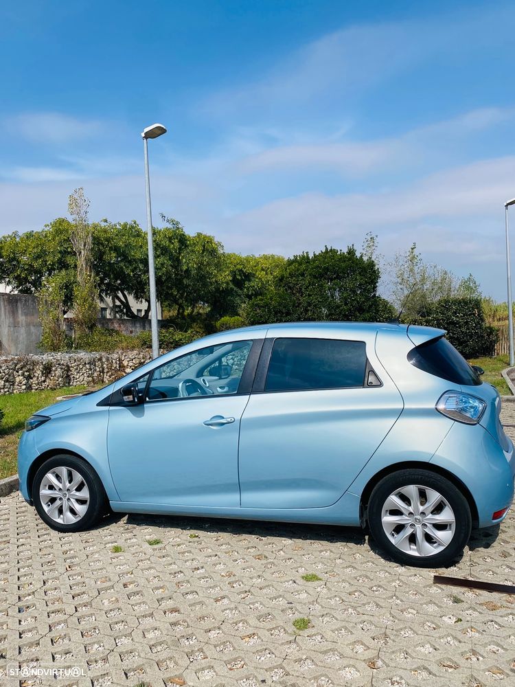 Renault Zoe (c/ Bateria) 22 kwh Life - 2