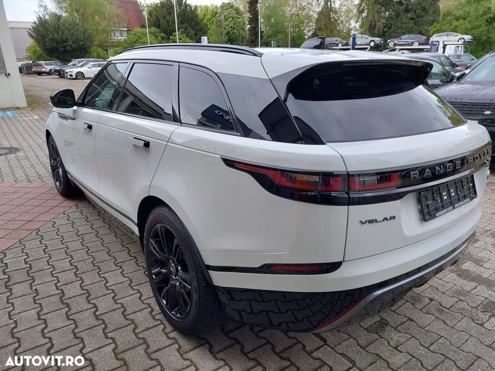 Land Rover Range Rover Velar 2.0 P250 SE - 4