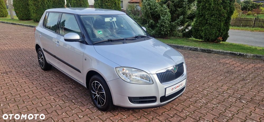 Skoda Fabia 1.2 HTP - 4