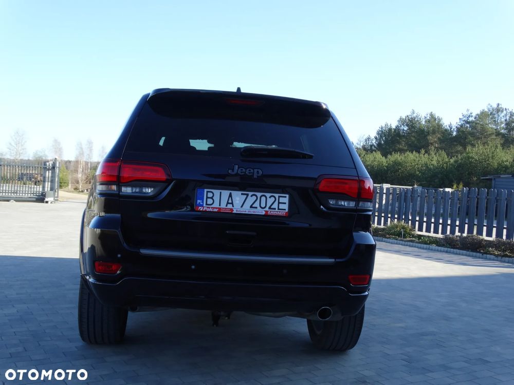 Jeep Grand Cherokee 3.6 V6 Pentastar 4WD Automatik Overland - 9