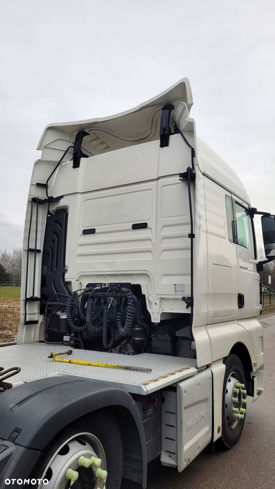 KOMPLETNA KABINA SYPIALNA MAN TGX 2019 XLX BEŻOWY ŚRODEK - 6