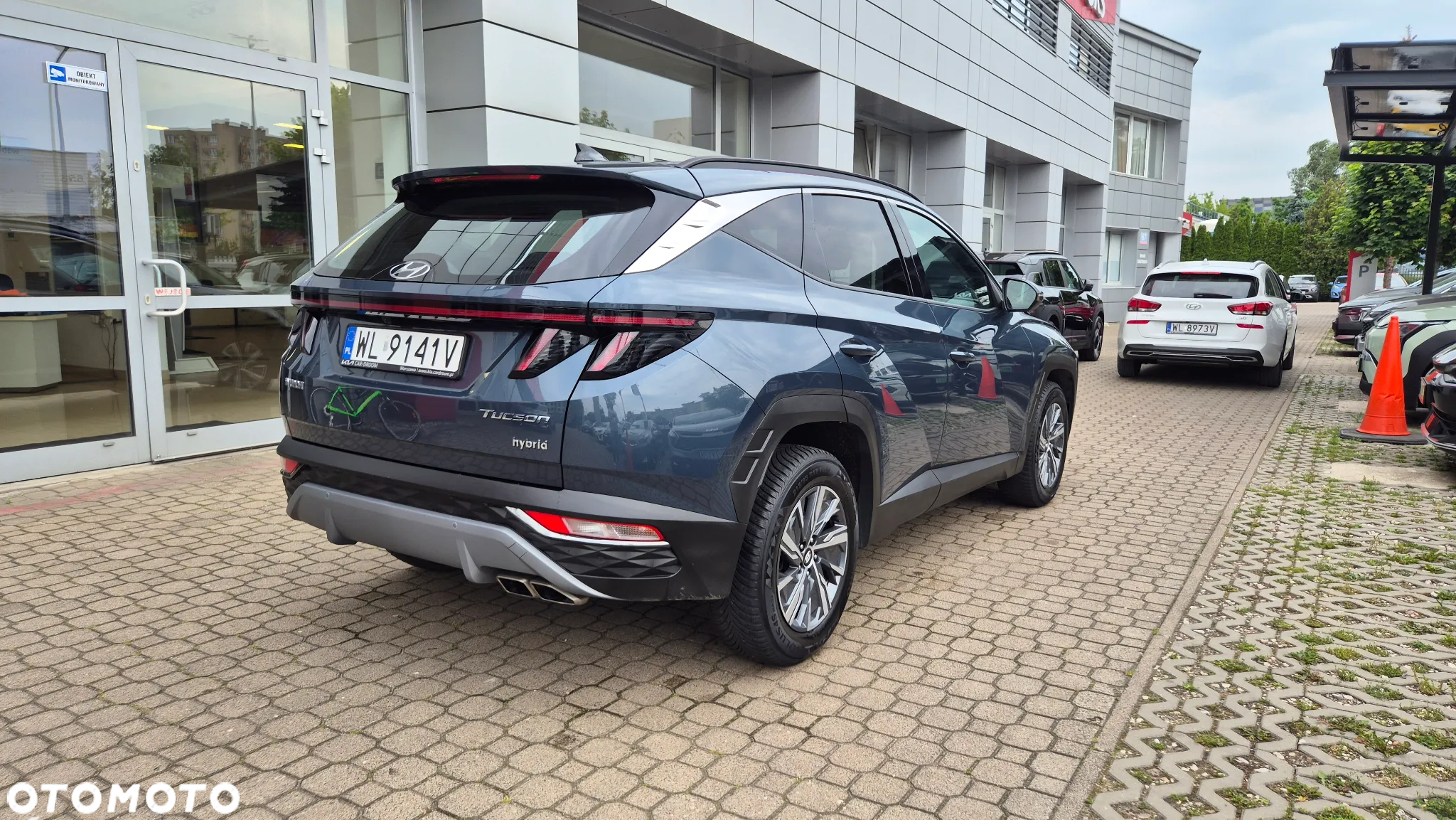 Hyundai Tucson 1.6 T-GDi HEV Smart 2WD - 9