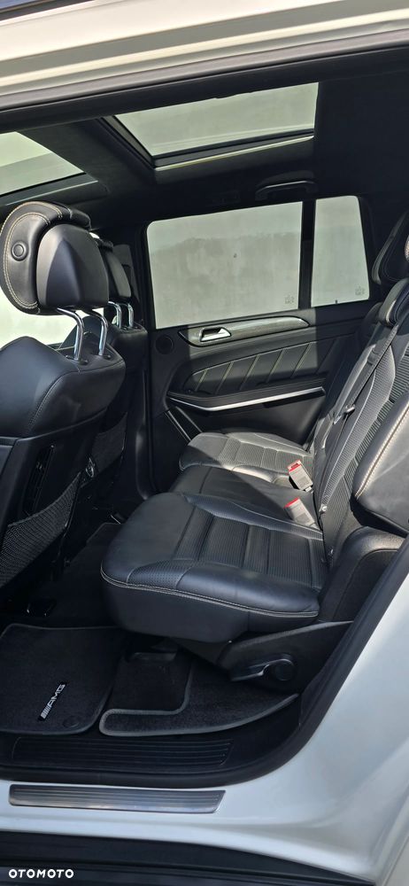 Mercedes-Benz GLS AMG 63 4Matic AMG Speedshift 7G-TRONIC - 15