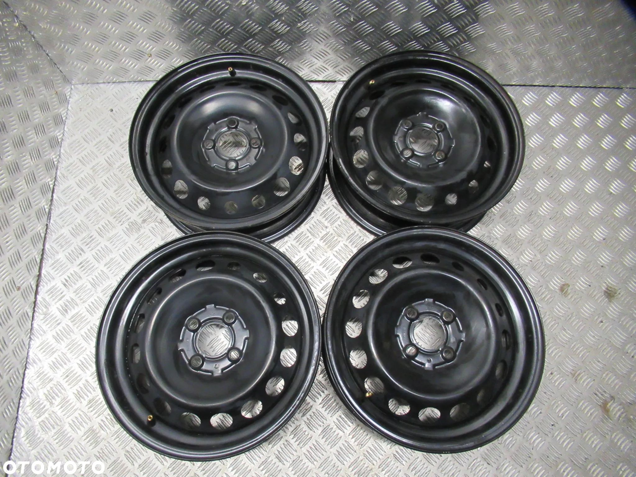 Felgi Dacia Dokker Jogger Lodgy Sandero Renault Clio Modus Zoe 5,5Jx15 et36 4x100 - 1