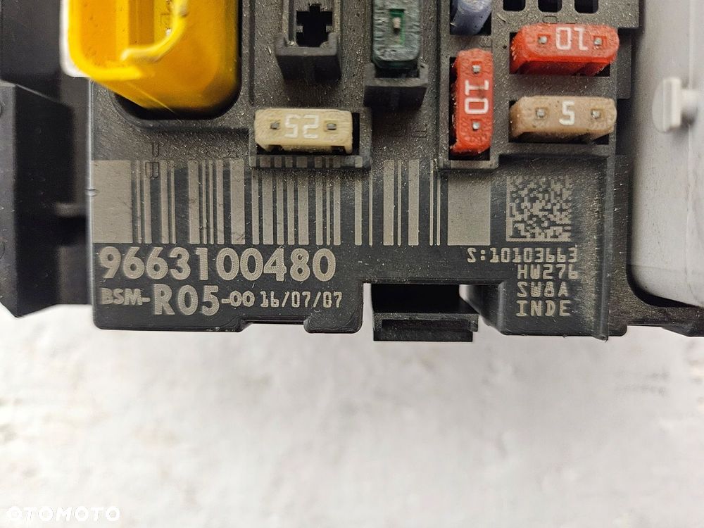 PEUGEOT CITROEN RENAULT SKRZYNKA BSM R05 966310048 - 2