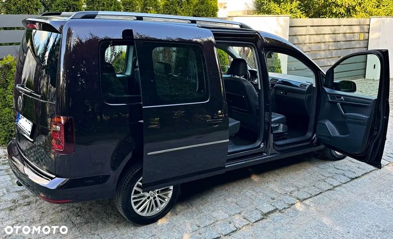Volkswagen Caddy 2.0 TDI (7-Si.) DSG 4MOTION Maxi Highline - 9