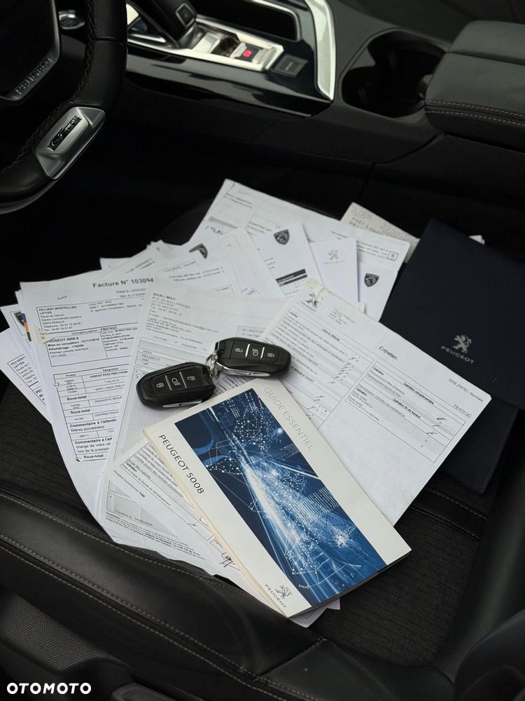 Peugeot 5008 BlueHDi 180 EAT8 GT Pack - 31