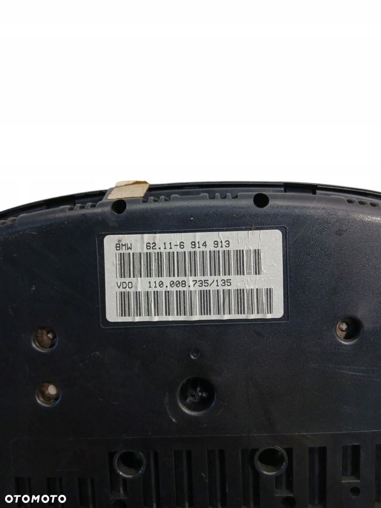 licznik bmw e39 lift 2.5 d 525d 6914913 m57d25 e39 - 3