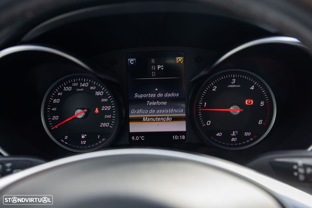 Mercedes-Benz C 220 BlueTEC AMG Line Aut. - 23