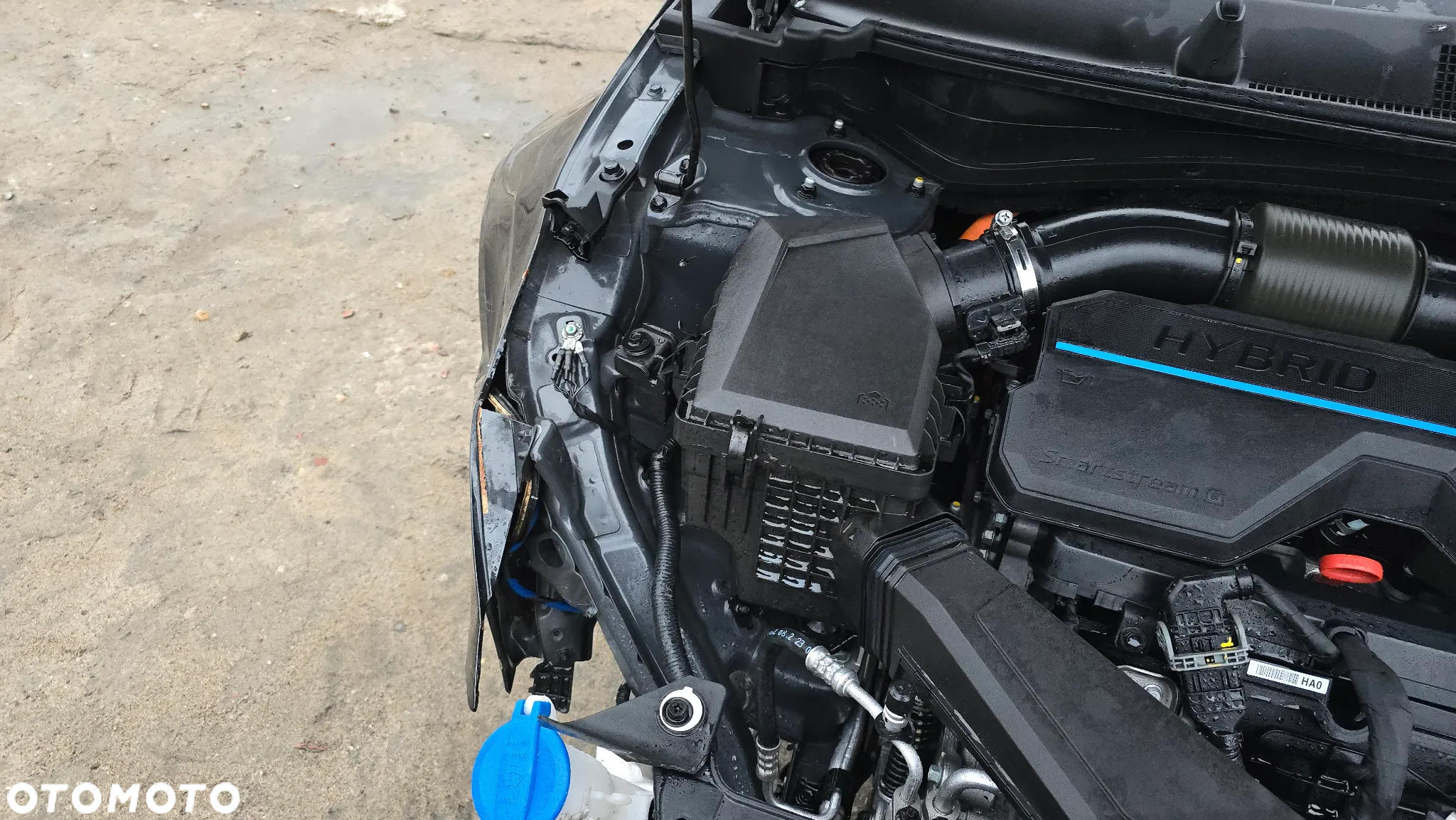 Kia Sportage 1.6T-GDI Hybrid AWD Nightline Edition - 11