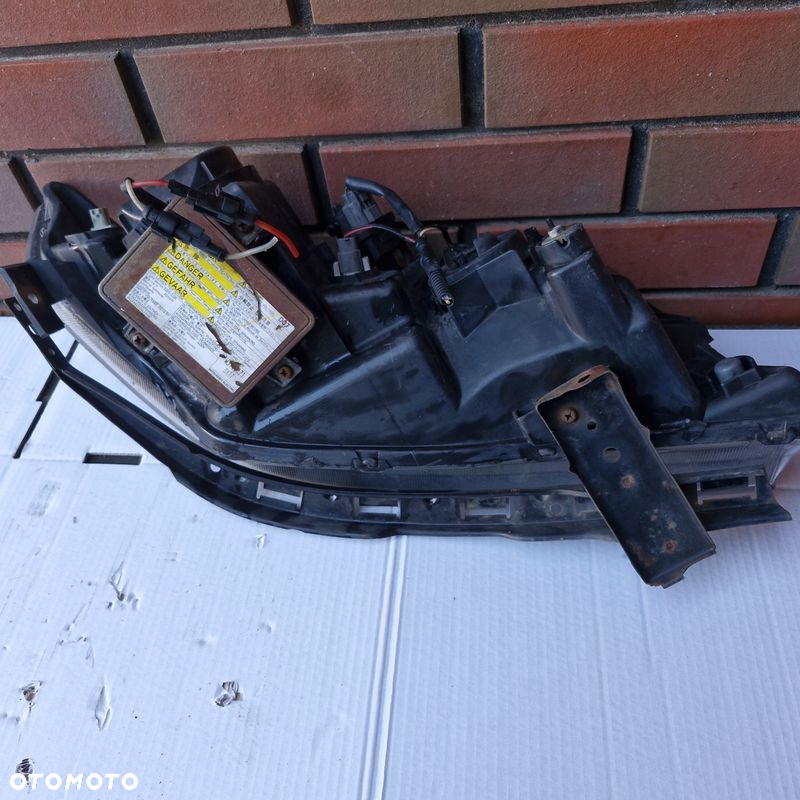 Lampa lewa xenon przód honda accord VII 2003-2005 europa - 8