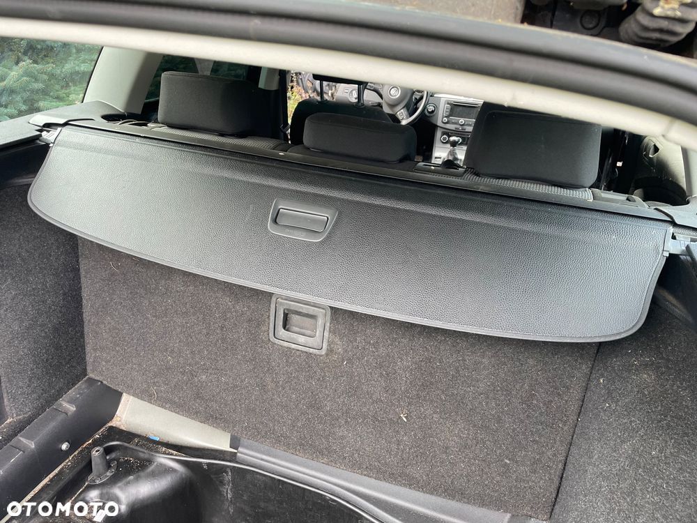 VW PASSAT B7 Kombi roleta bagażnika czarna - 2