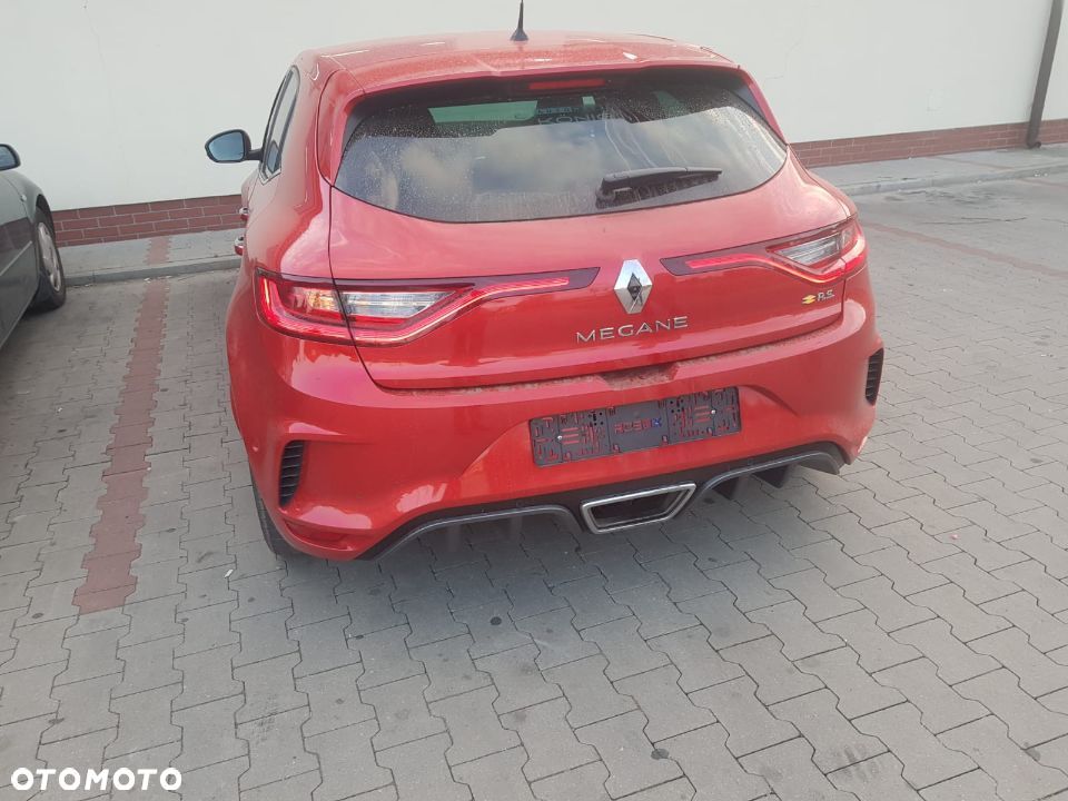 Zderzak tylny tył PDC Renault Megane IV RS - 1