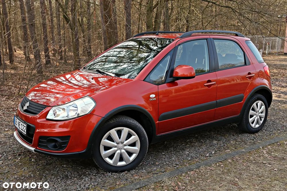 Suzuki SX4 2.0 DDiS 4x4 Style - 12