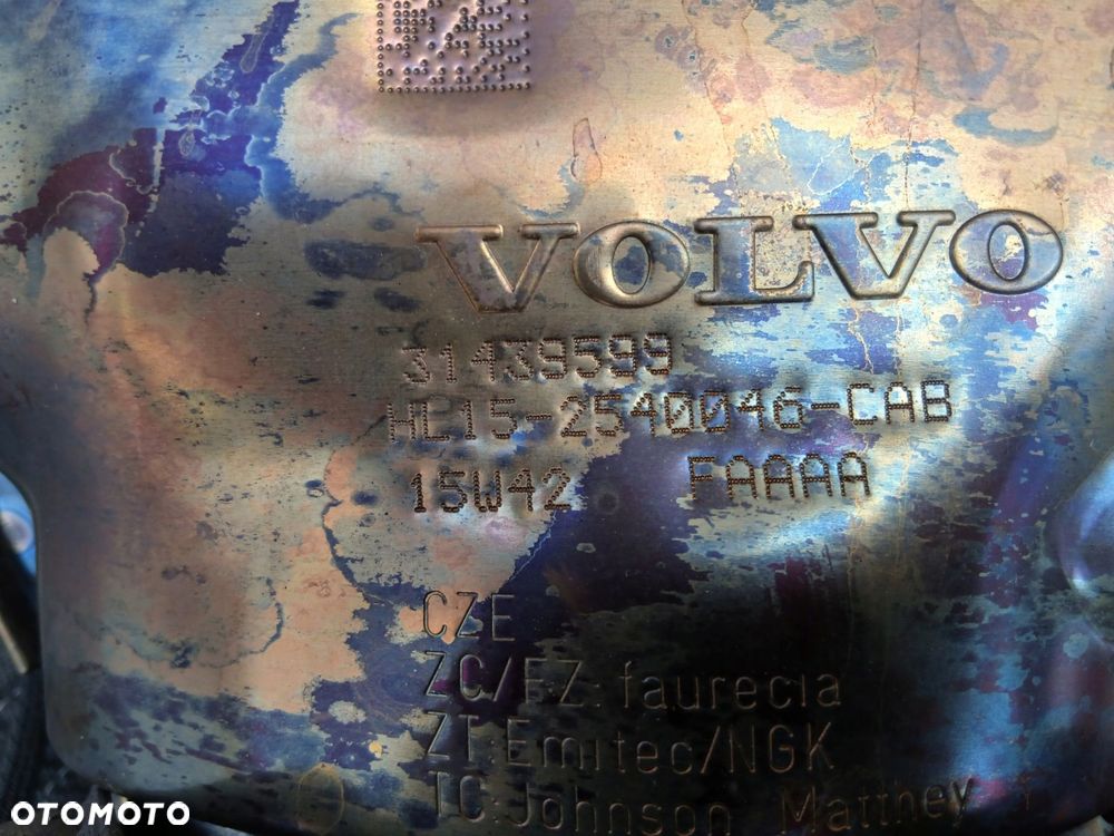 filtr katalizator 31439599 kompletny volvo xc90 ii 2.0 t6 2015r > - 6